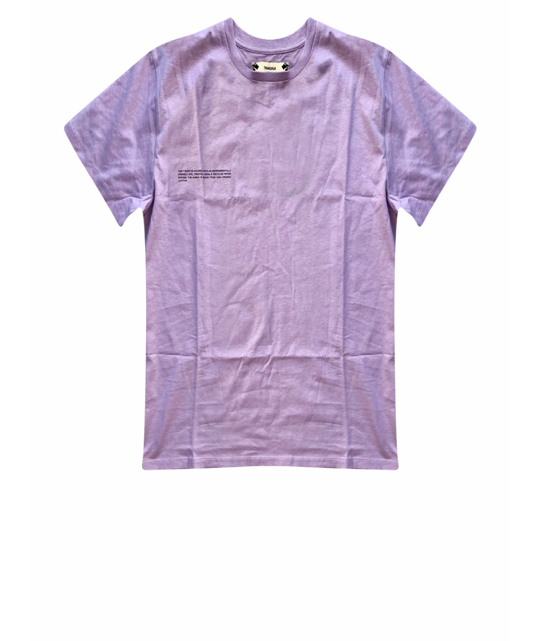 THE PANGAIA Фиолетовая хлопковая футболка, фото 1