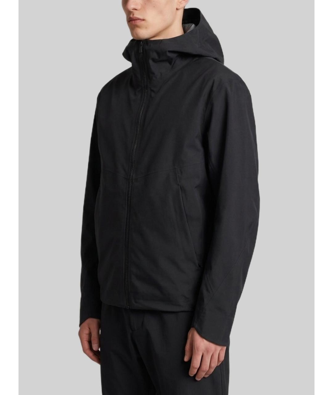 ARCTERYX Черная полиамидовая куртка, фото 2