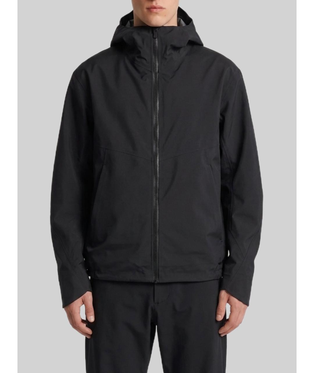 ARCTERYX Черная полиамидовая куртка, фото 4