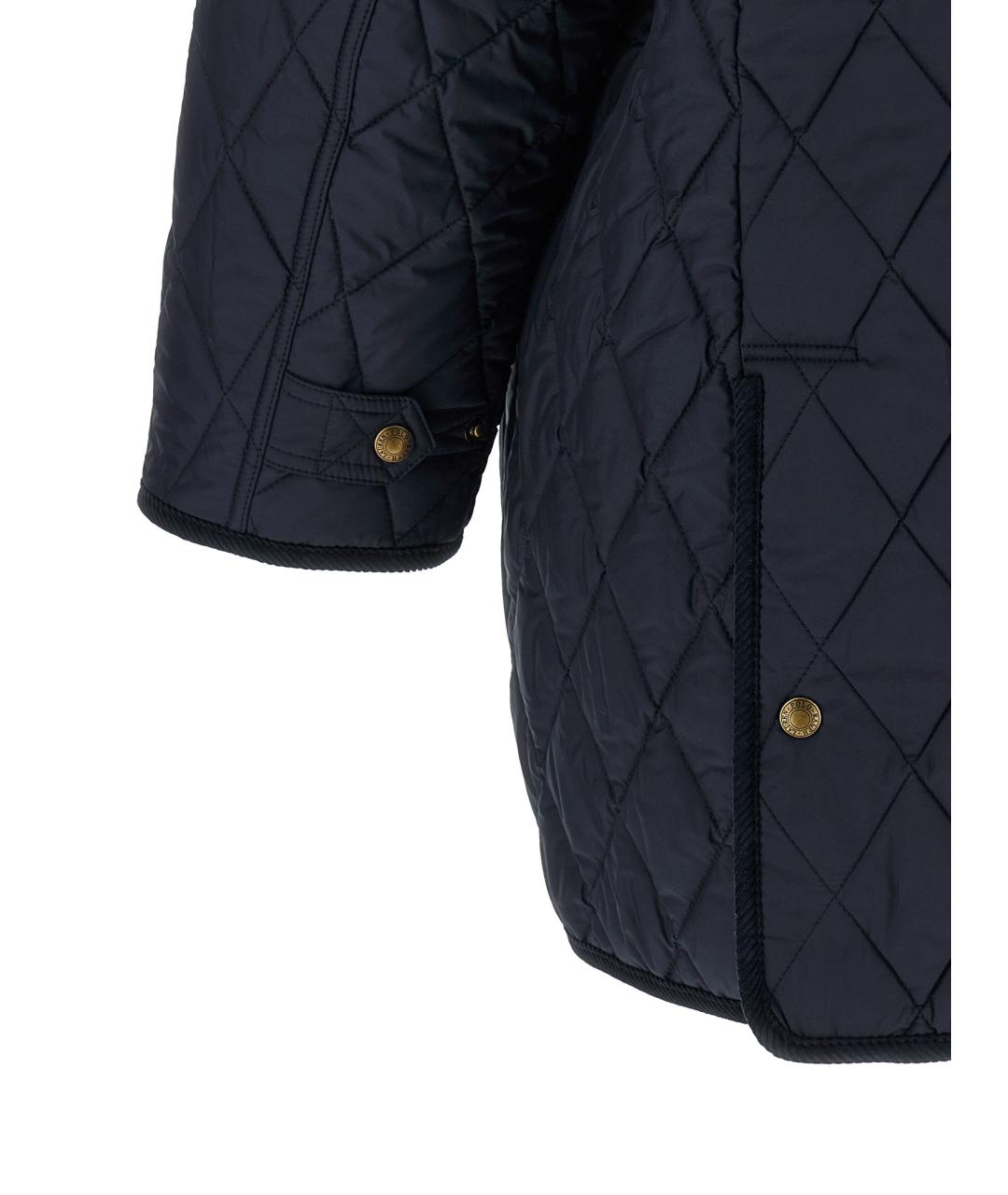 POLO RALPH LAUREN Темно-синяя полиэстеровая куртка, фото 4