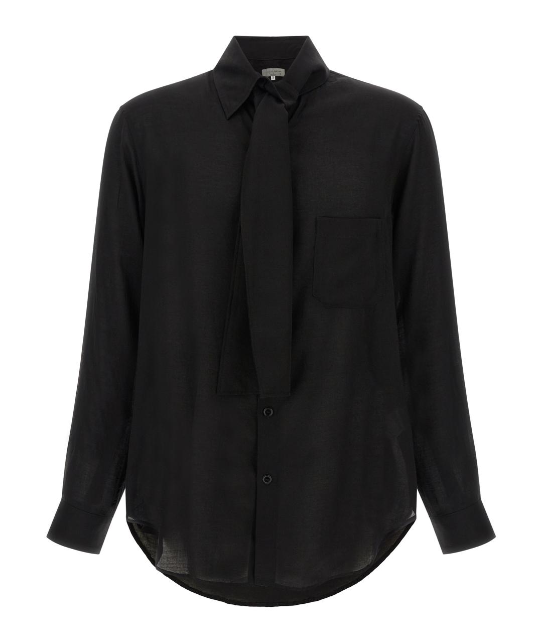 YOHJI YAMAMOTO Черная кэжуал рубашка, фото 1