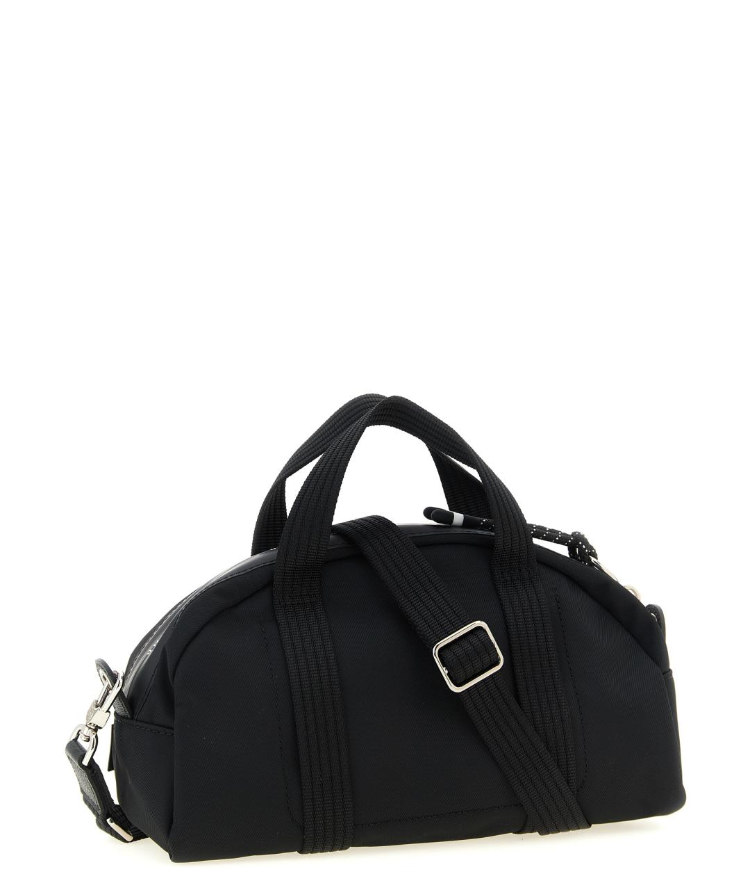 LONGCHAMP Черная нейлоновая сумка тоут, фото 2