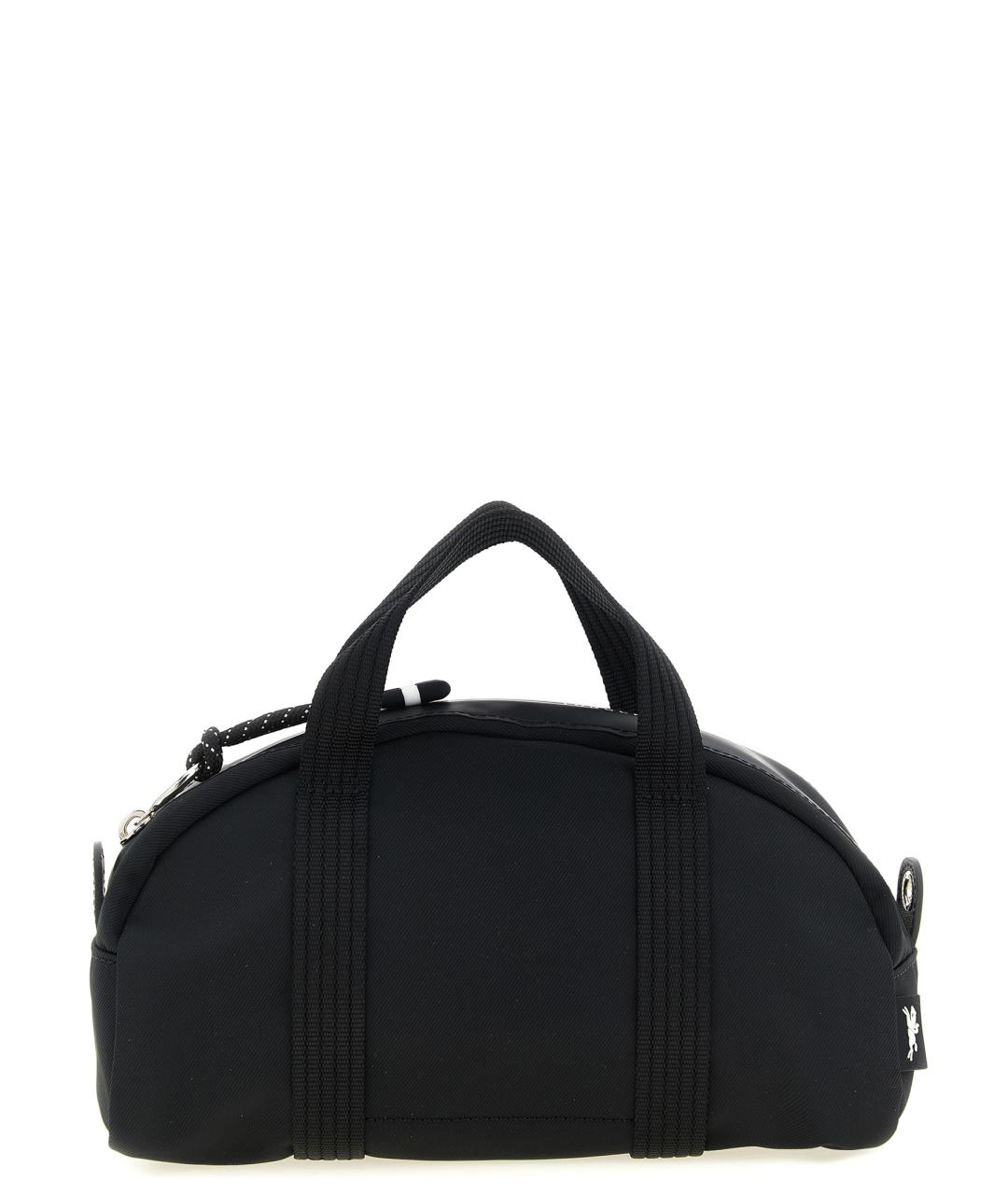 LONGCHAMP Черная нейлоновая сумка тоут, фото 1