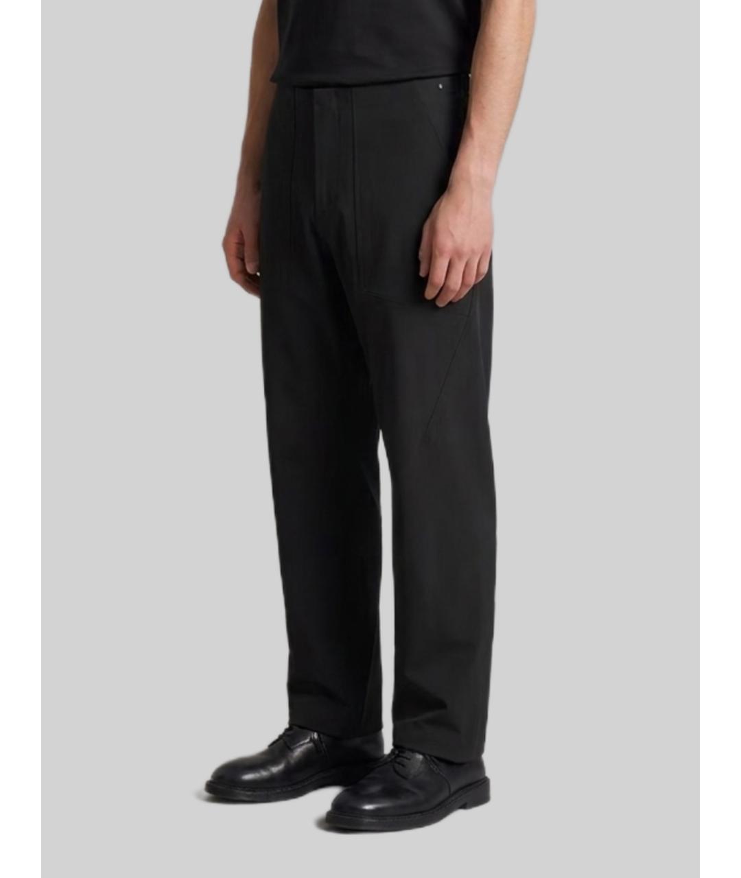 ARCTERYX Черные полиамидовые повседневные брюки, фото 2