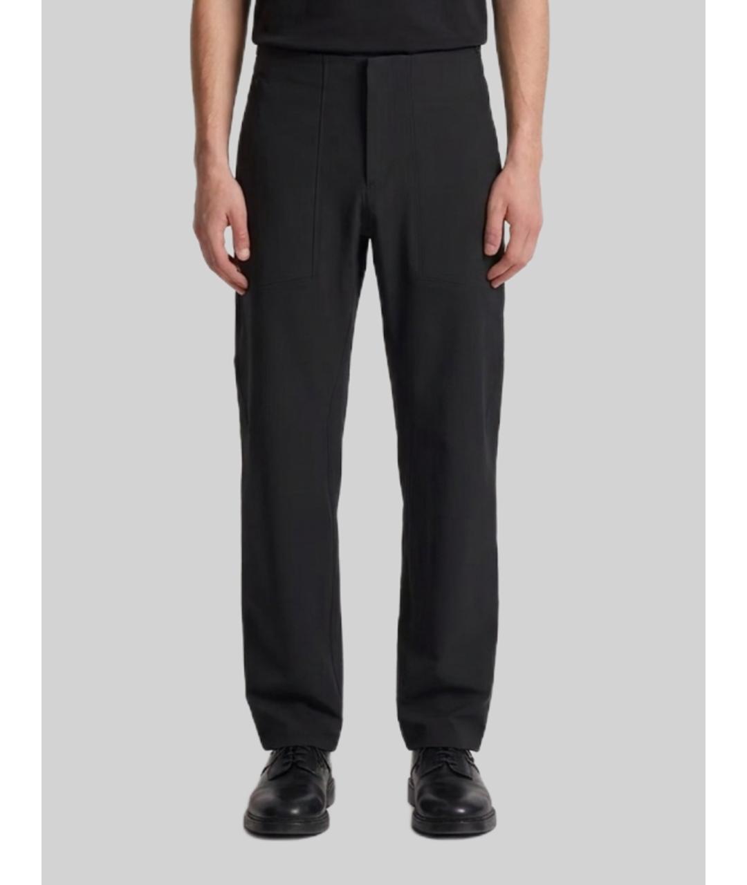 ARCTERYX Черные полиамидовые повседневные брюки, фото 4