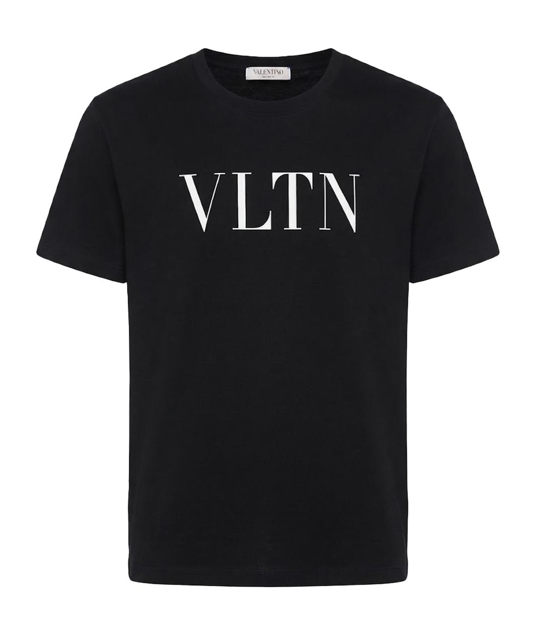 VALENTINO Черная футболка, фото 1