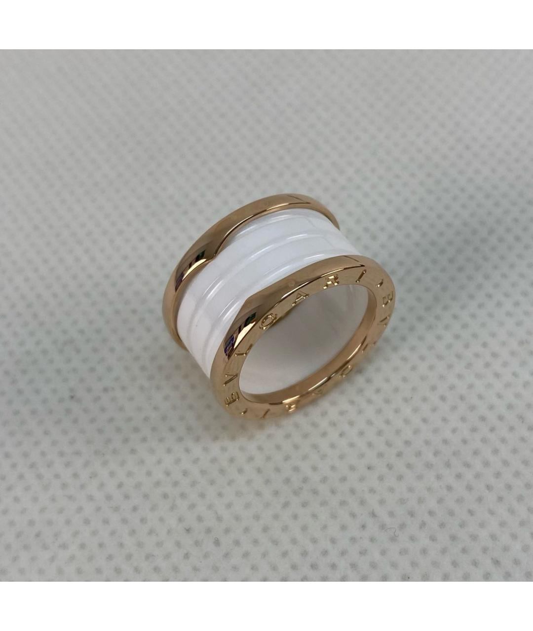 BVLGARI Золотое кольцо из розового золота, фото 2