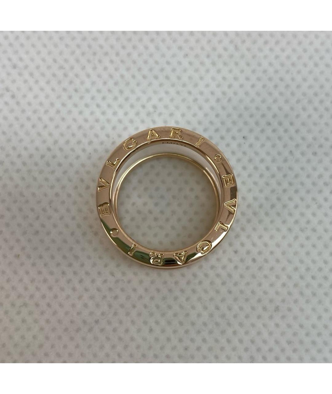 BVLGARI Золотое кольцо из розового золота, фото 4