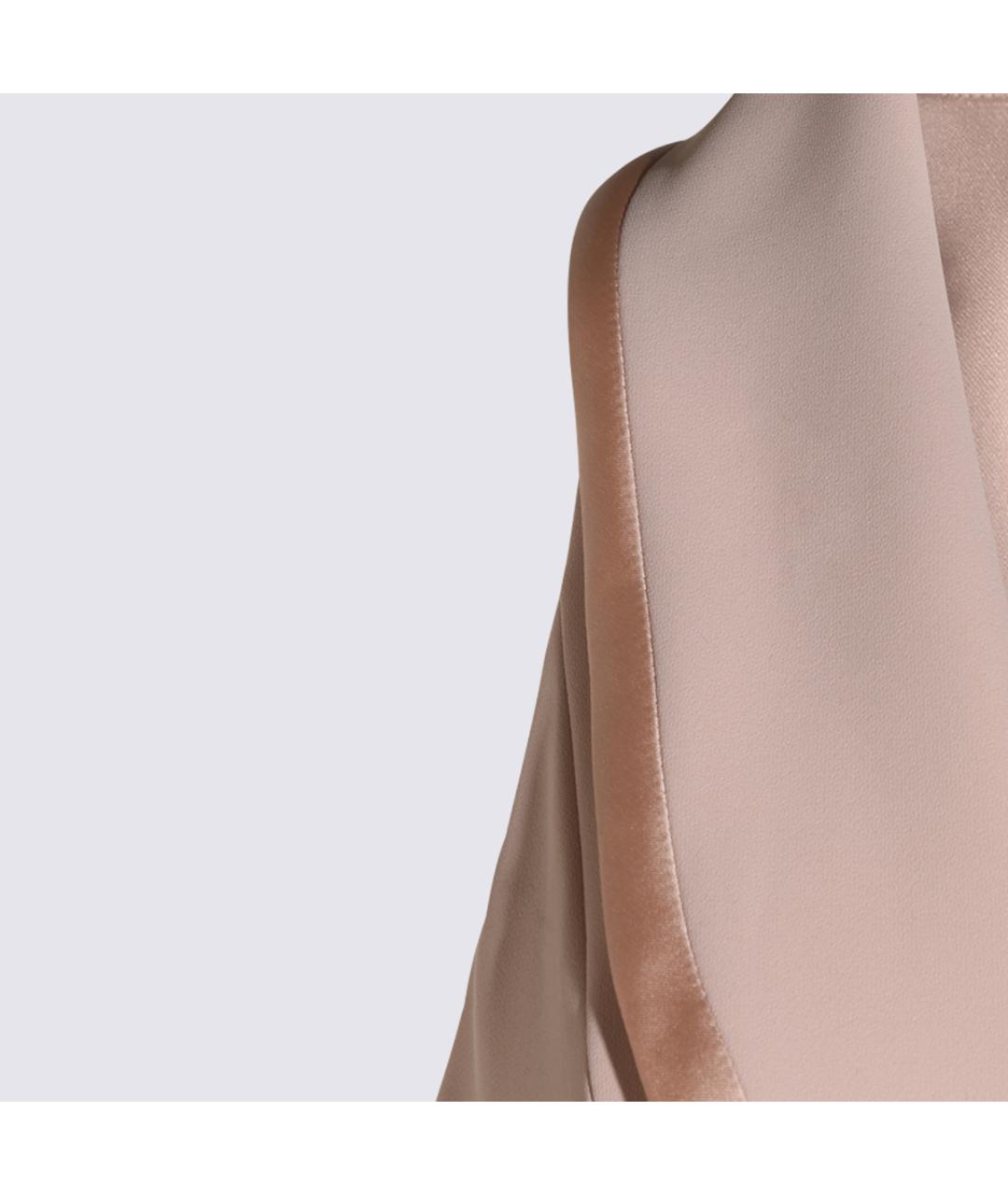 ELISABETTA FRANCHI Розовый синтетический комбинезон, фото 4