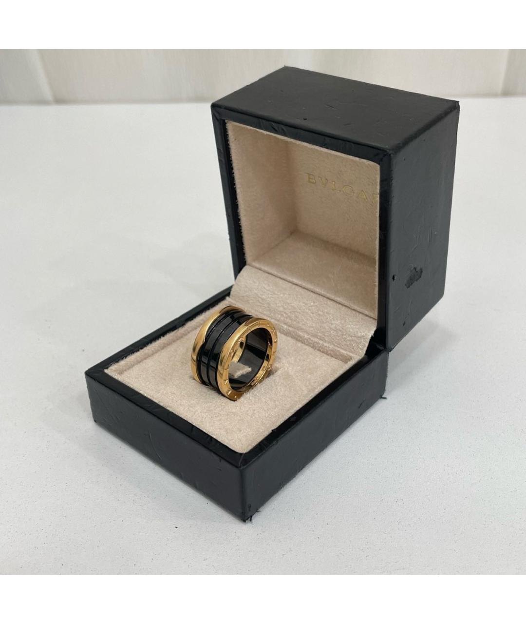 BVLGARI Золотое кольцо из розового золота, фото 3