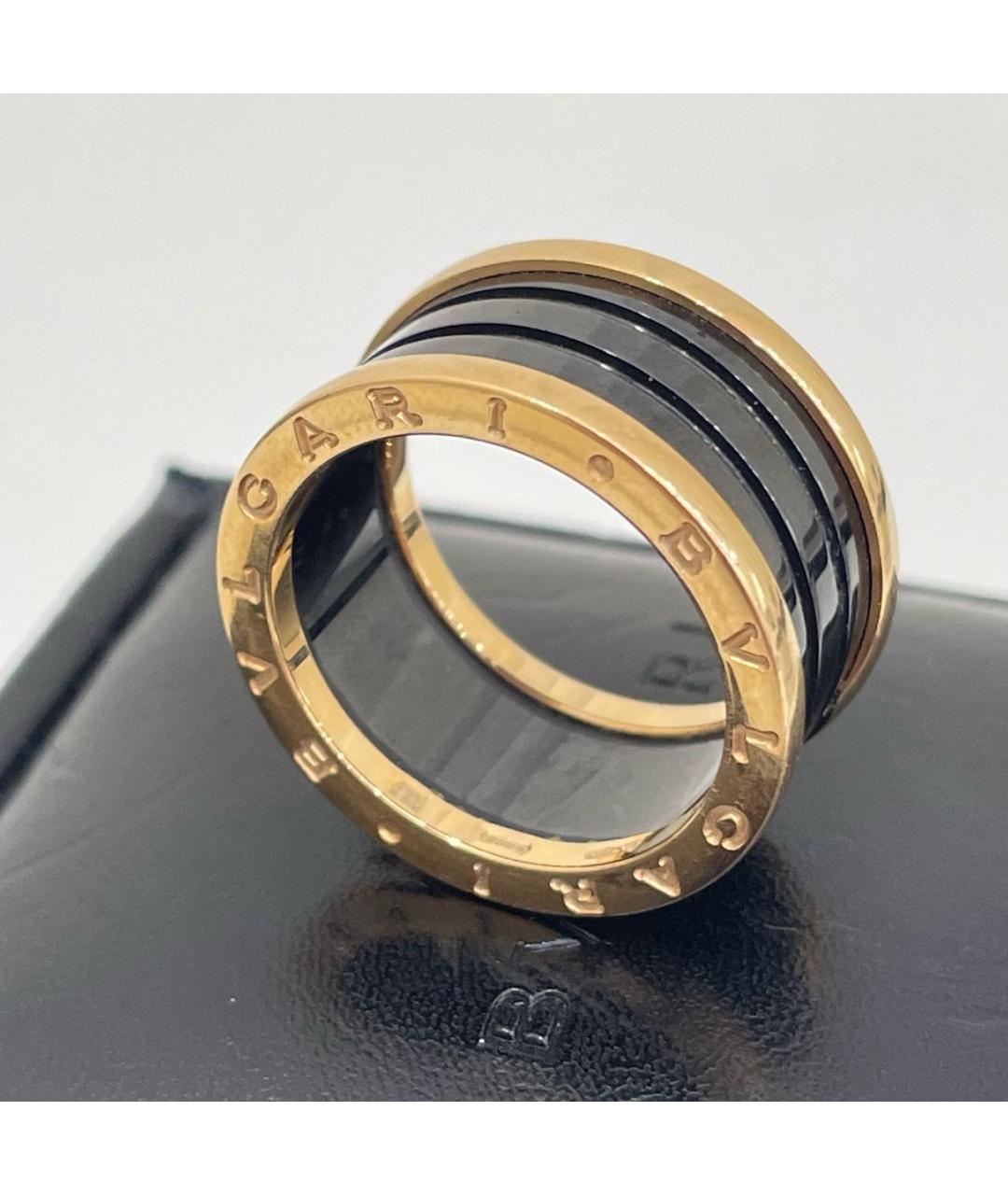 BVLGARI Золотое кольцо из розового золота, фото 5