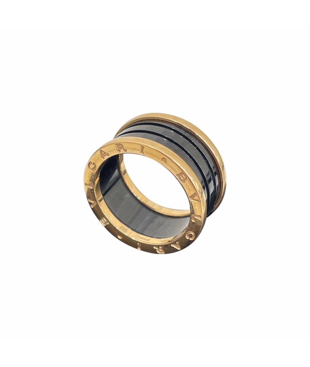 BVLGARI Золотое кольцо из розового золота, фото 1