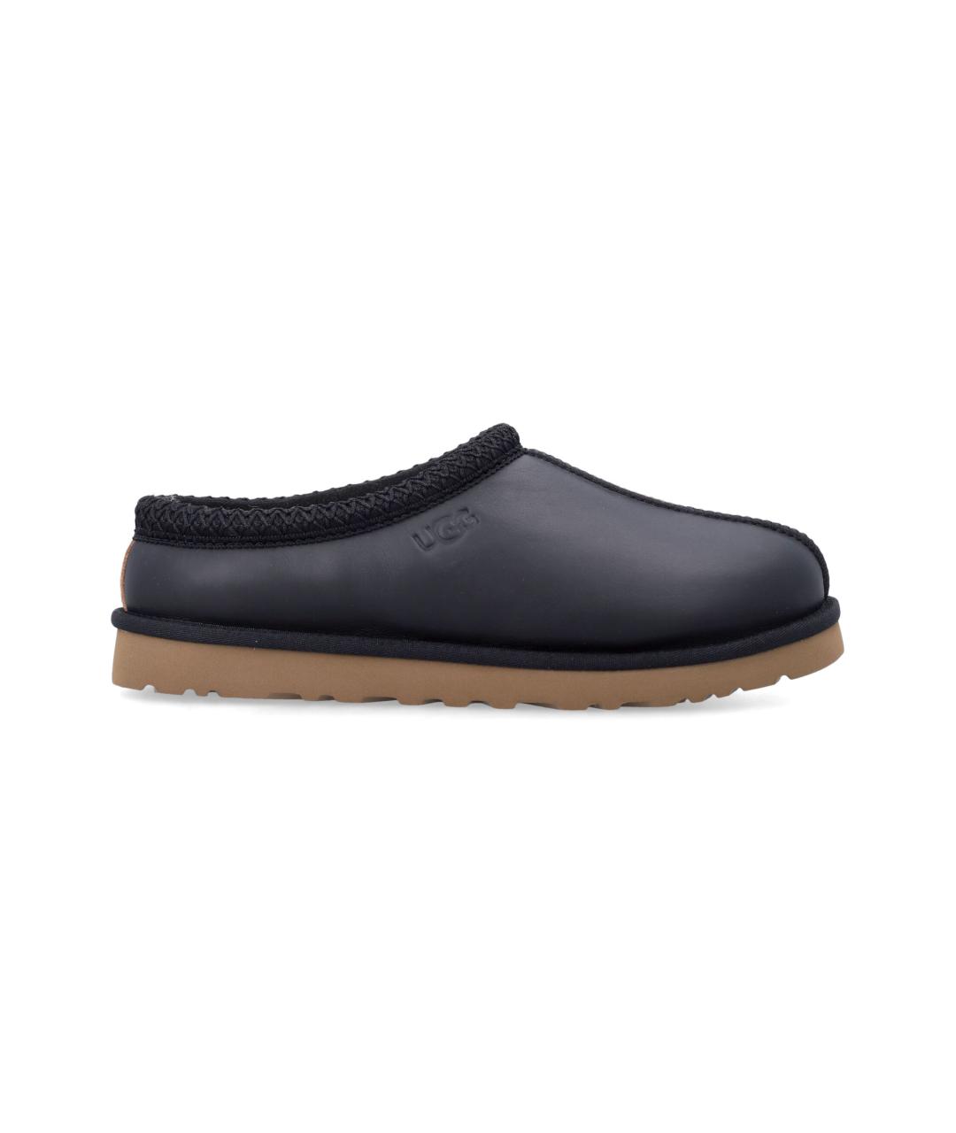 UGG Черные кожаные низкие ботинки, фото 4
