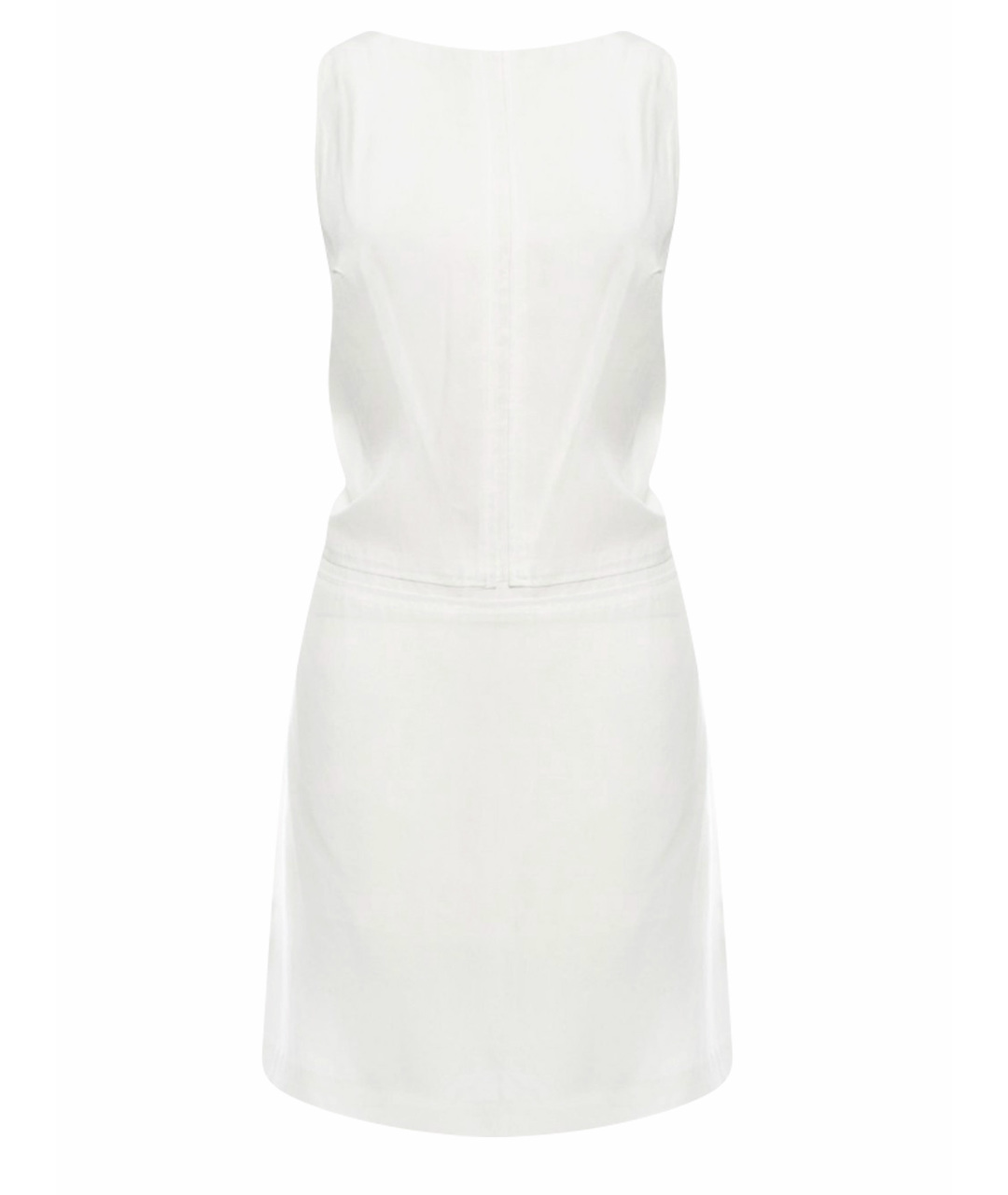 ACNE STUDIOS Белое вискозное платье, фото 1