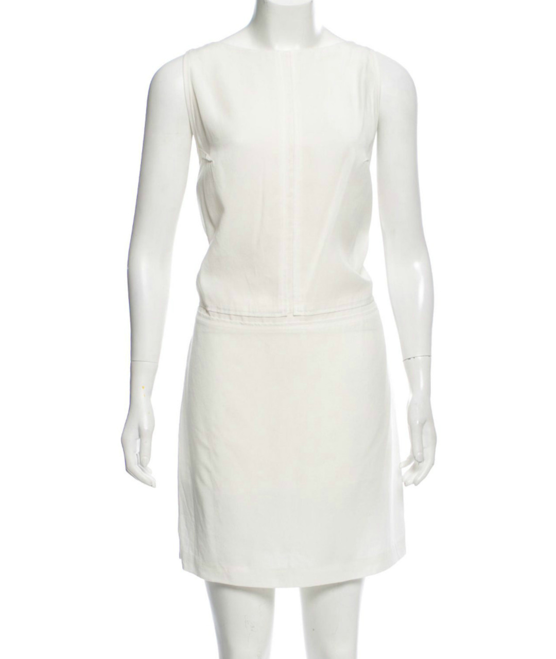 ACNE STUDIOS Белое вискозное платье, фото 4