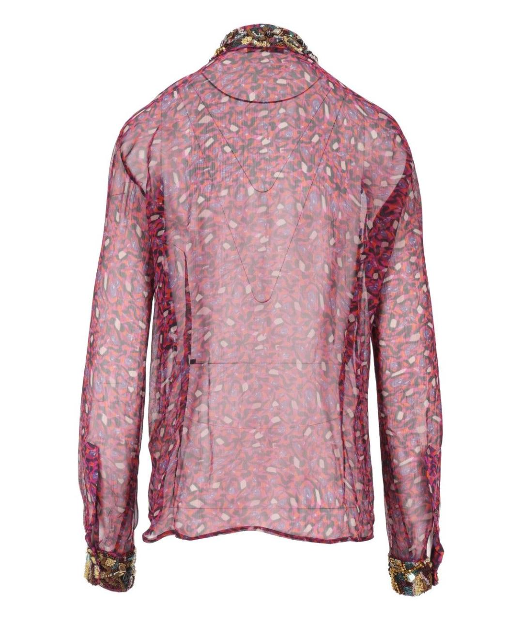 DRIES VAN NOTEN Мульти вискозная рубашка, фото 2