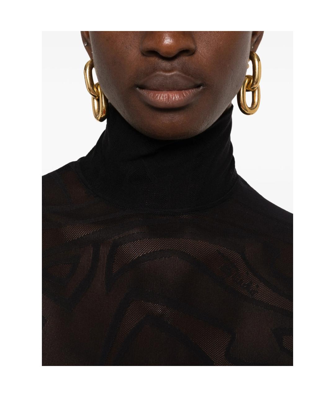 PUCCI Черное боди, фото 3