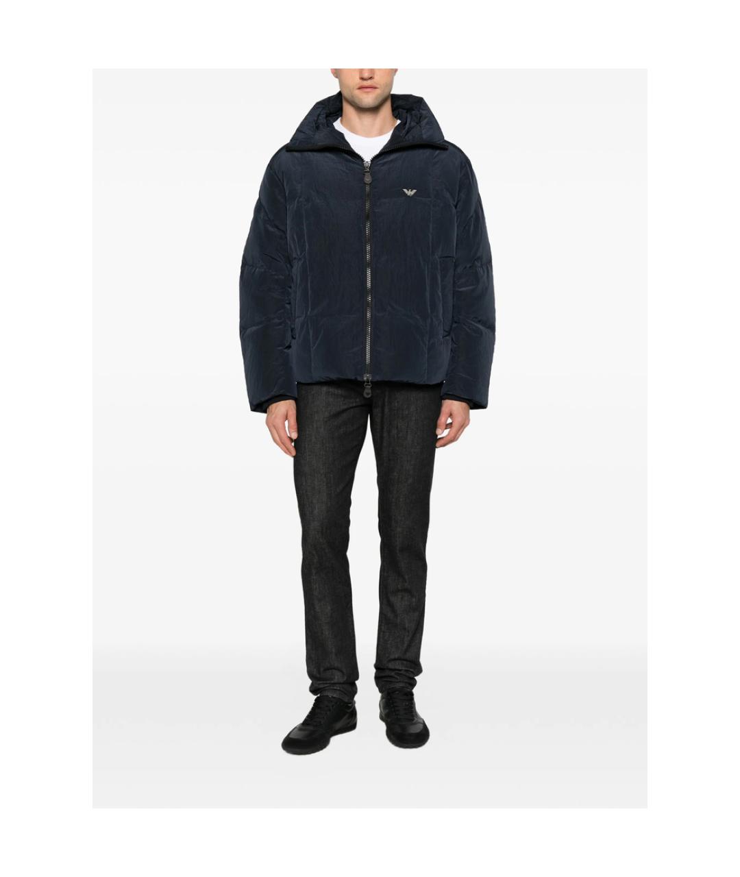 EMPORIO ARMANI Синяя куртка, фото 3