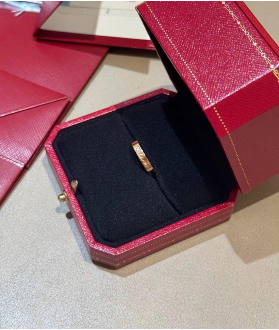 CARTIER Золотое кольцо из розового золота, фото 6