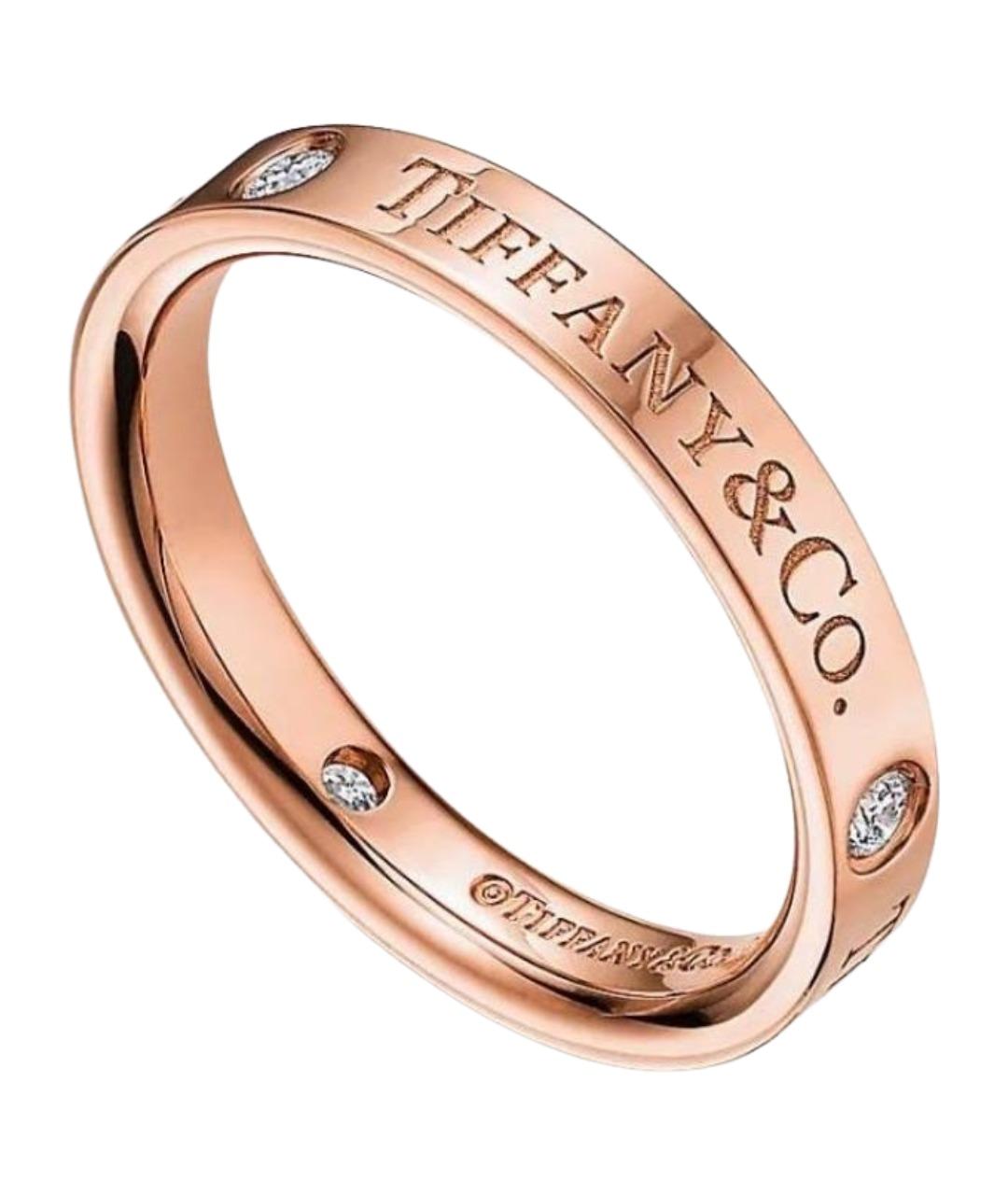 TIFFANY&CO Золотое кольцо из розового золота, фото 1