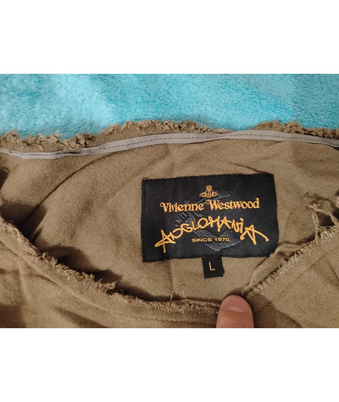 VIVIENNE WESTWOOD Коричневая блузы, фото 2