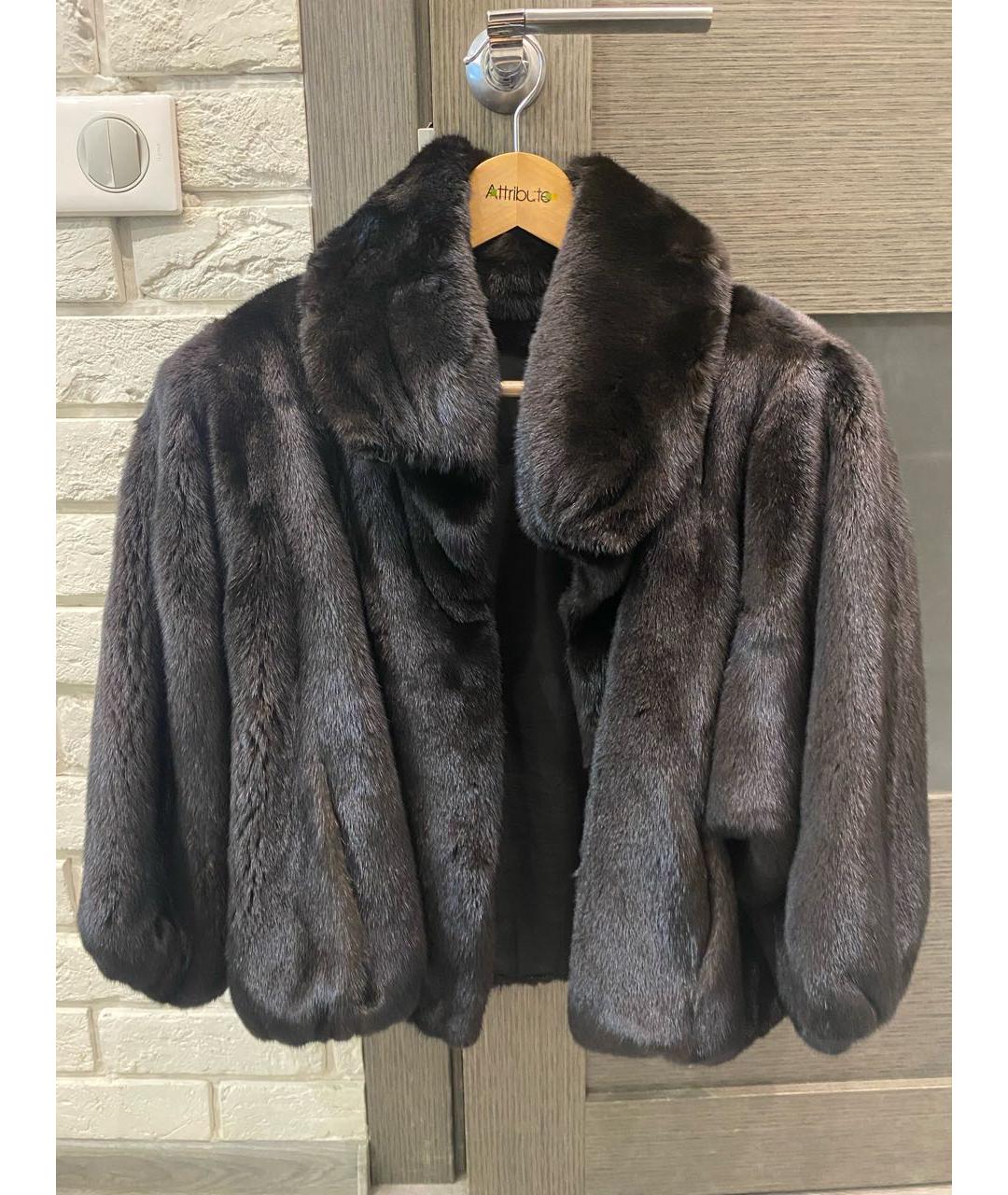 American vintage Меховая шуба, фото 4
