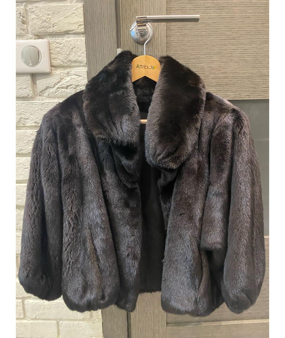 American vintage Меховая шуба, фото 5
