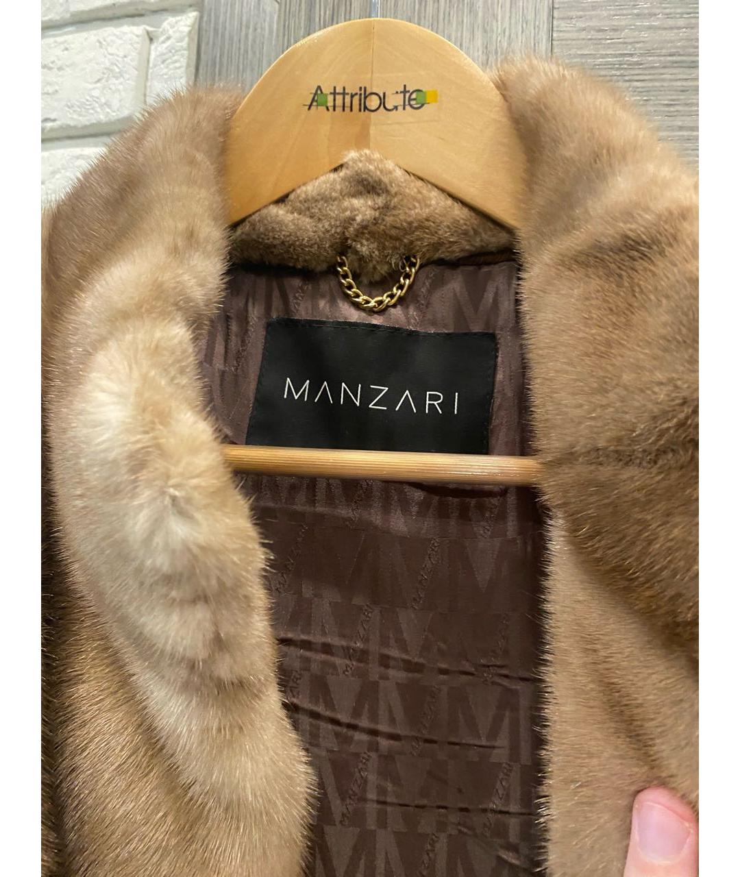 American vintage Меховая шуба, фото 4