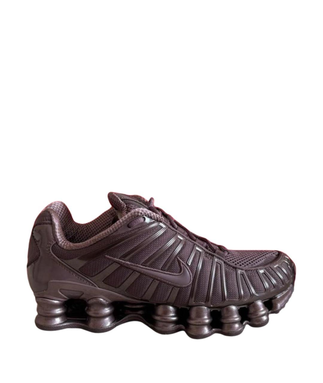 NIKE Фиолетовые текстильные кроссовки, фото 1