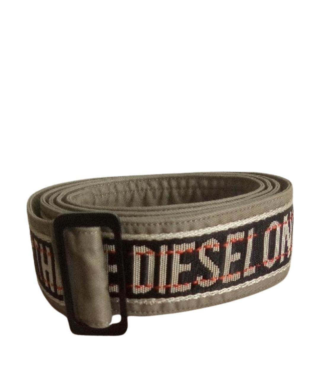 DIESEL Бежевый ремень, фото 1