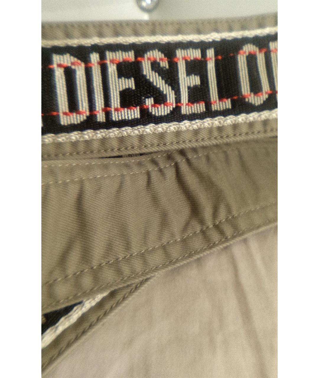 DIESEL Бежевый ремень, фото 3