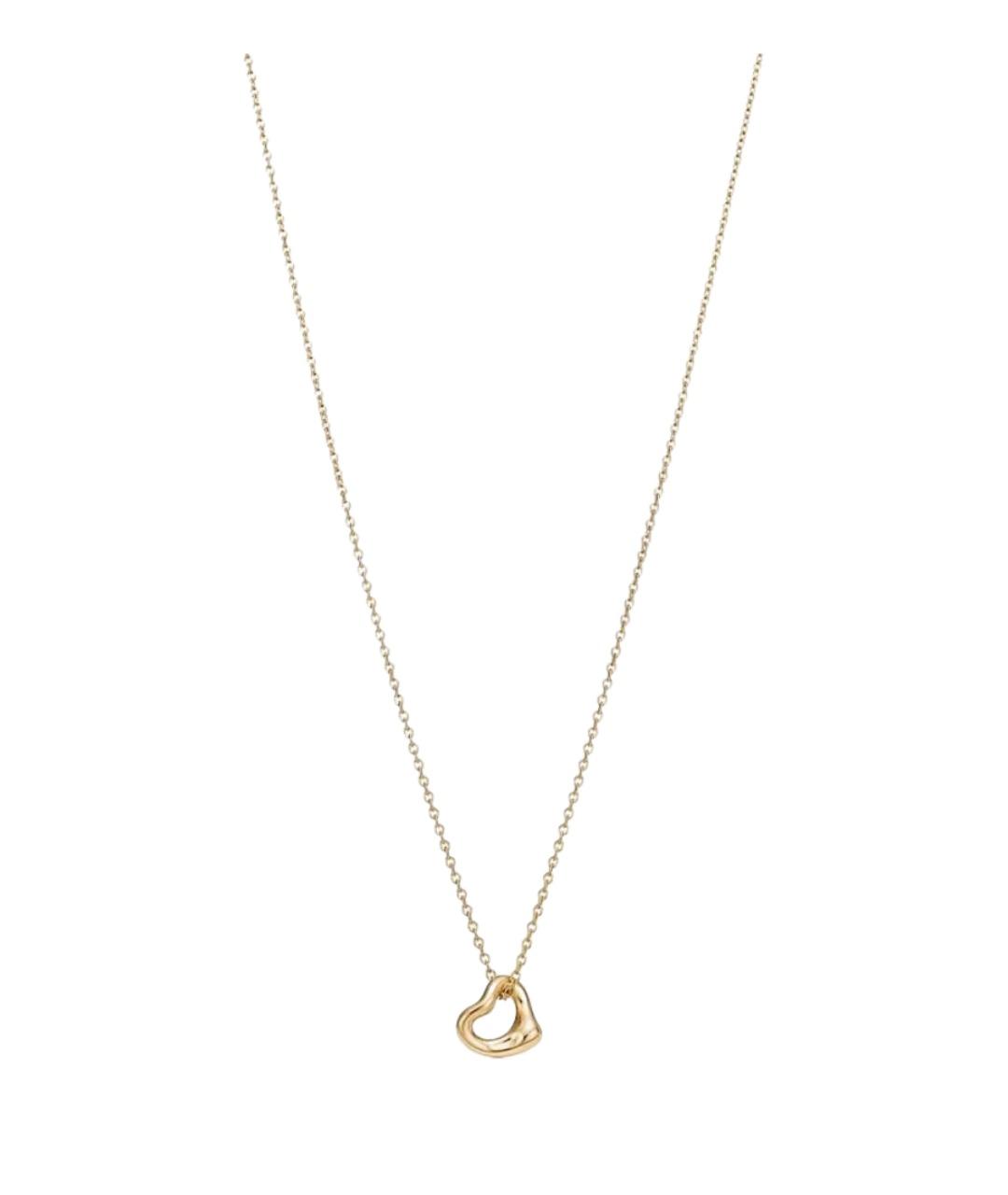 TIFFANY&CO Золотое колье из желтого золота, фото 1