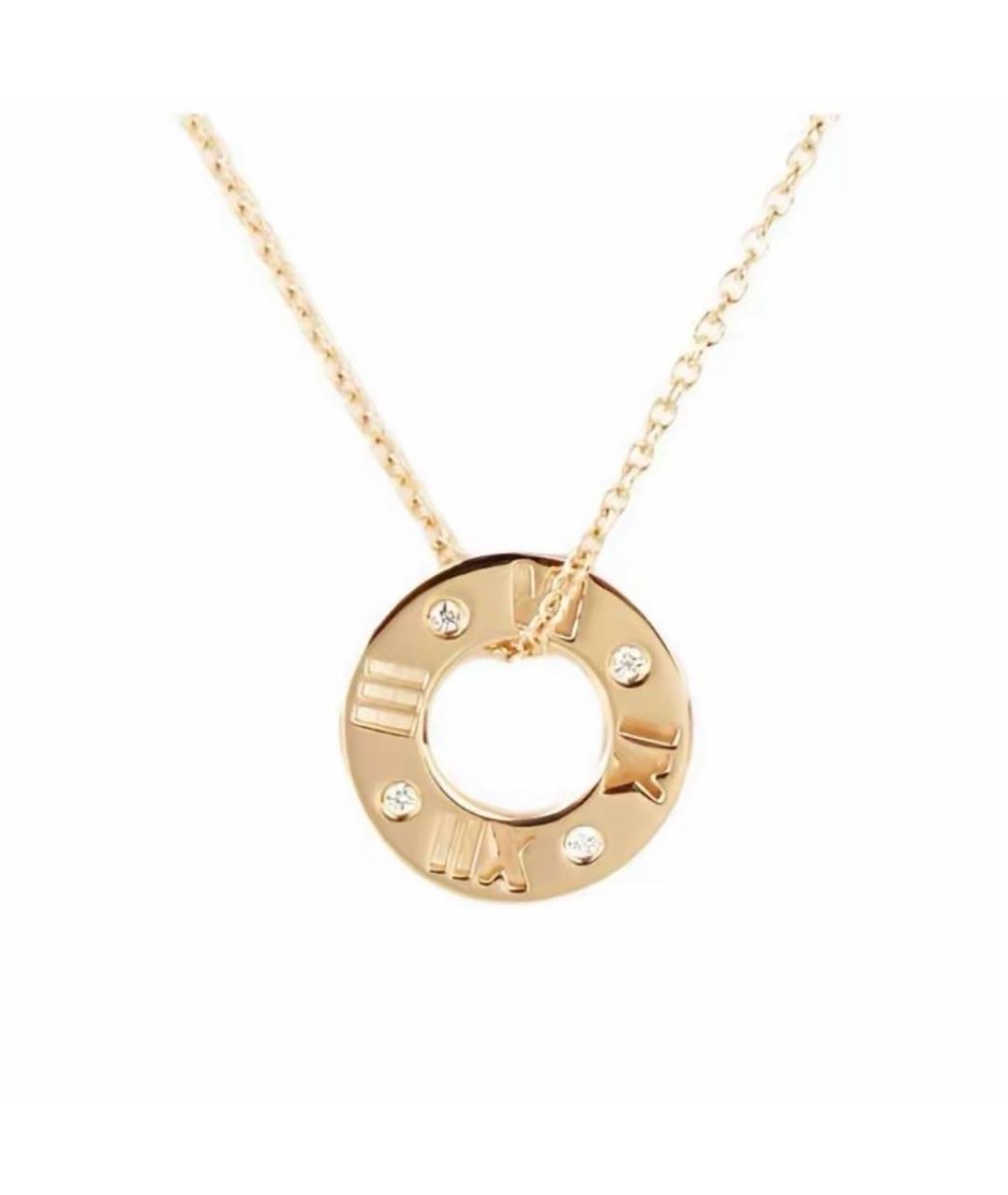 TIFFANY&CO Золотая подвеска из розового золота, фото 5