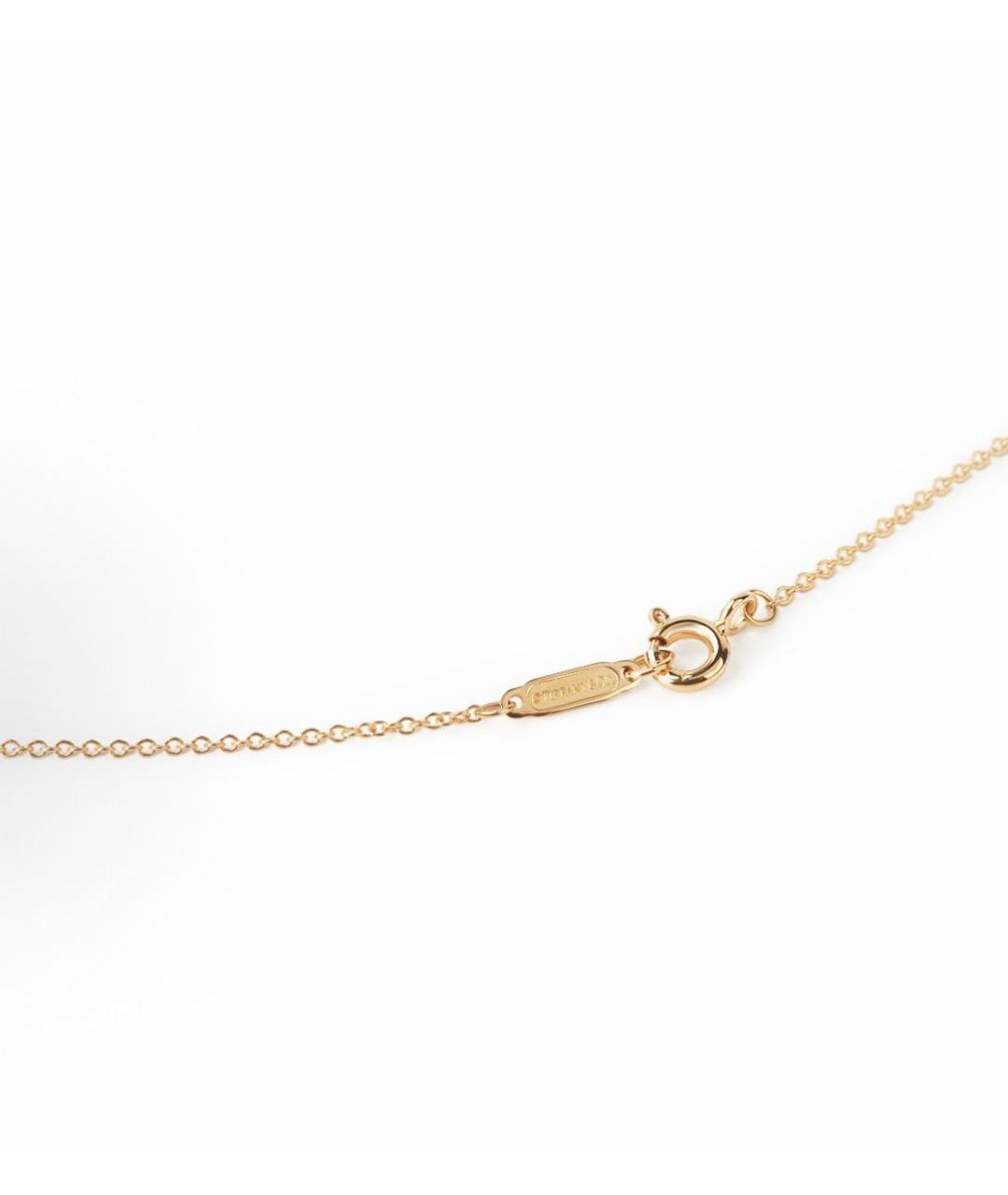 TIFFANY&CO Золотая подвеска из розового золота, фото 2
