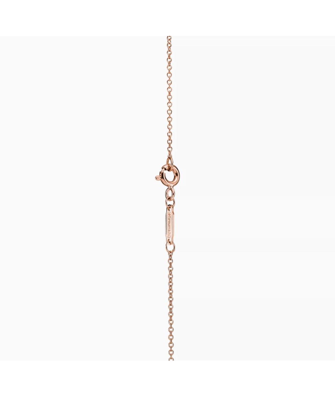 TIFFANY&CO Золотое колье из розового золота, фото 4