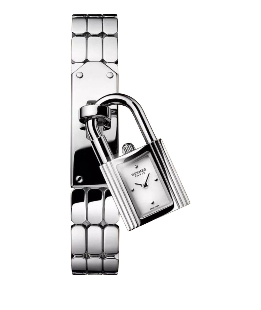 HERMES Серебряные часы, фото 1