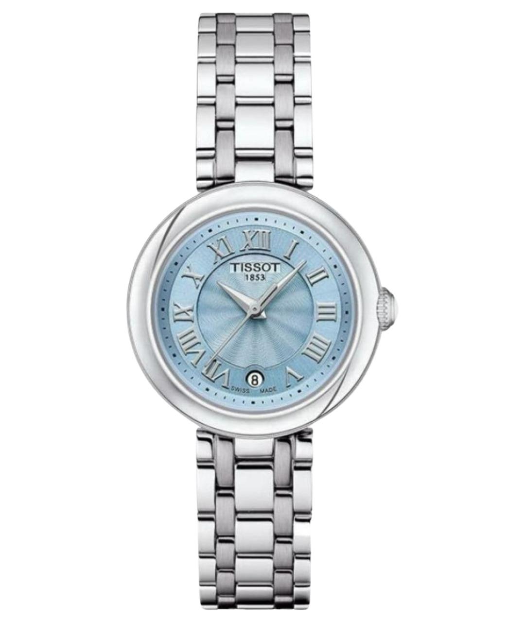 TISSOT Голубые часы, фото 1