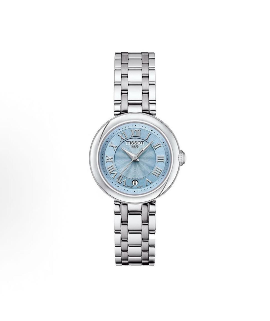 TISSOT Голубые часы, фото 6