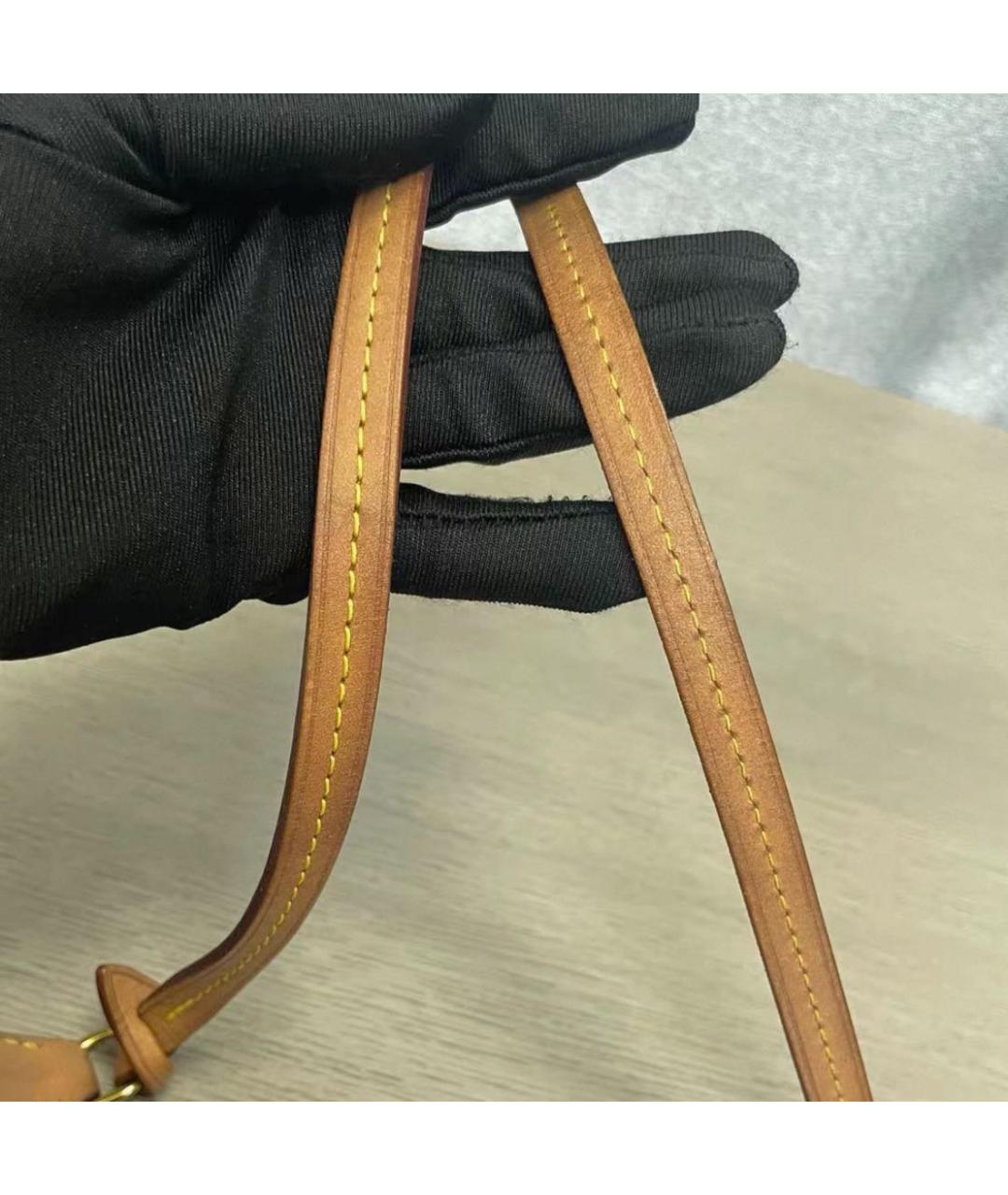 LOUIS VUITTON Коричневая сумка через плечо, фото 6