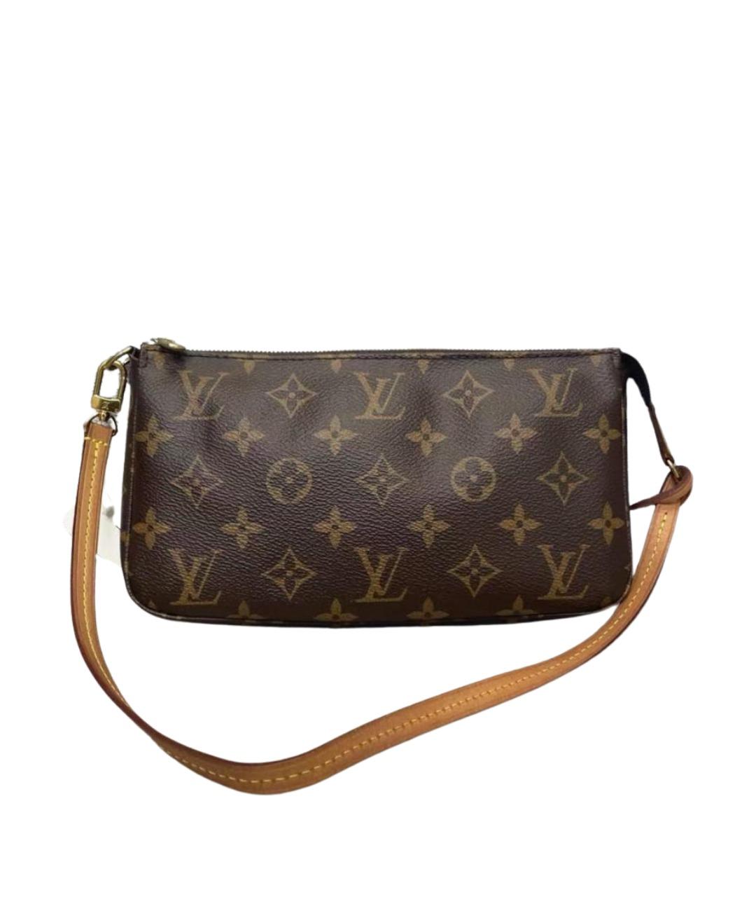 LOUIS VUITTON Коричневая сумка через плечо, фото 1
