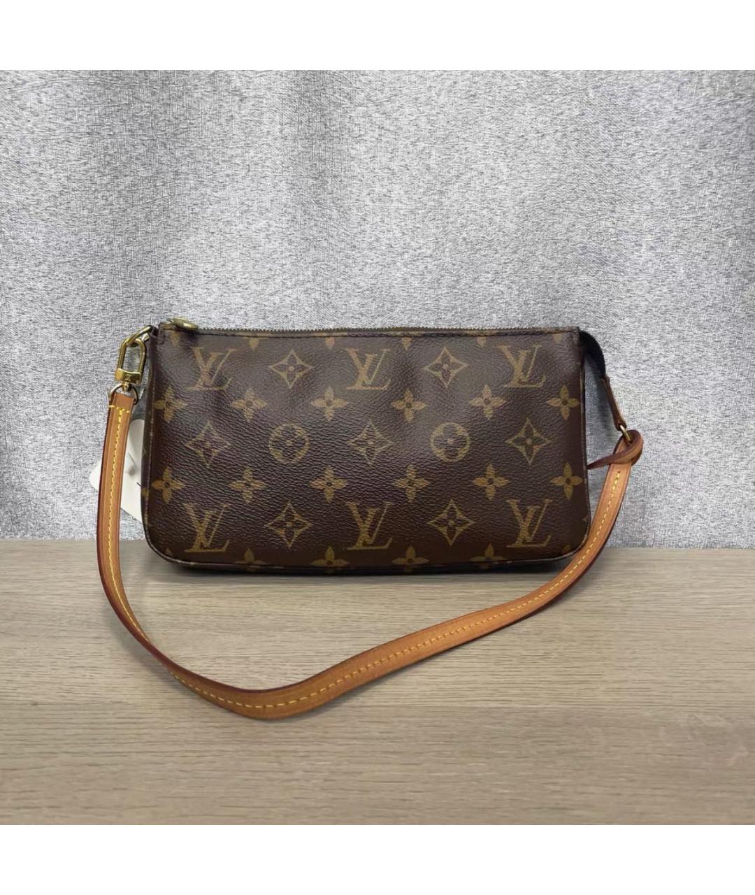 LOUIS VUITTON Коричневая сумка через плечо, фото 8