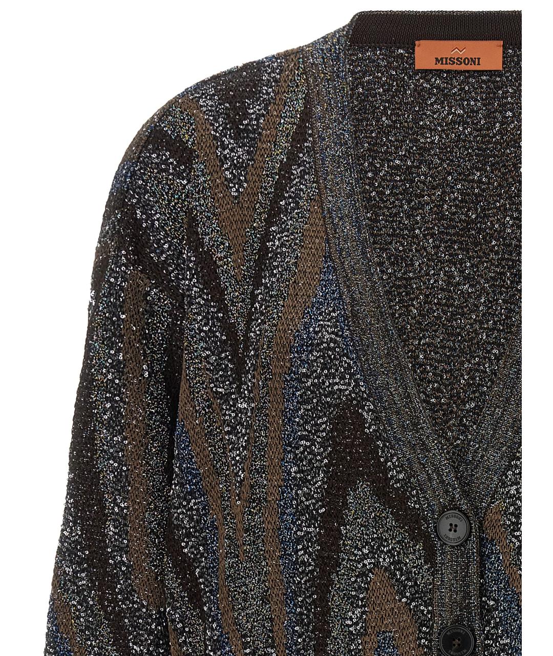 MISSONI Мульти кардиган, фото 3
