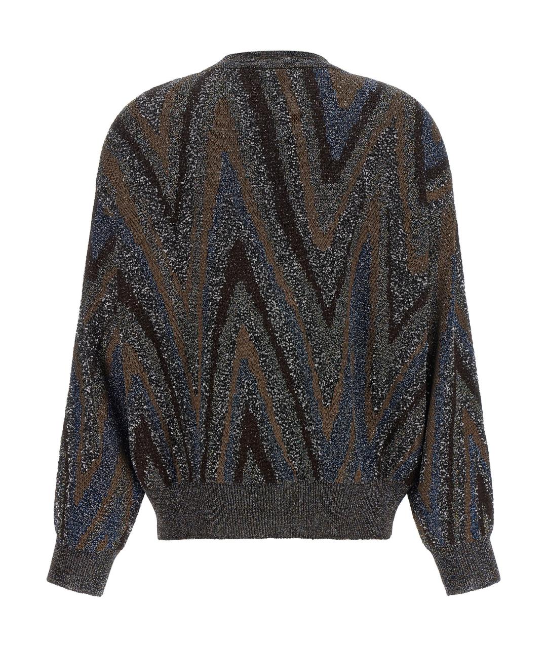 MISSONI Мульти кардиган, фото 2