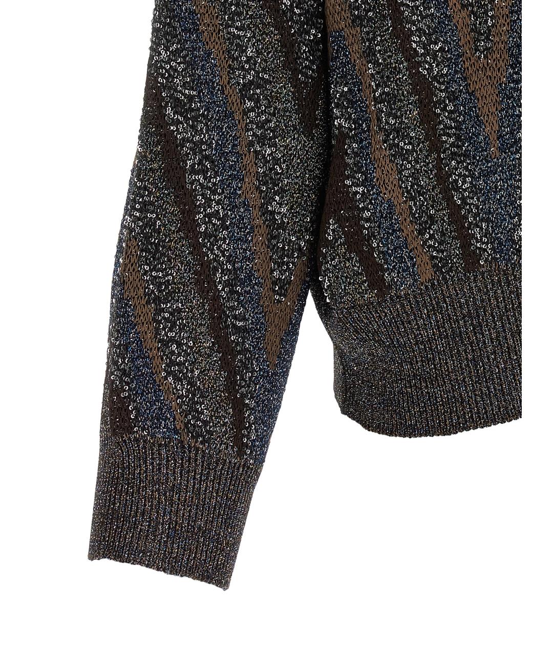 MISSONI Мульти кардиган, фото 4