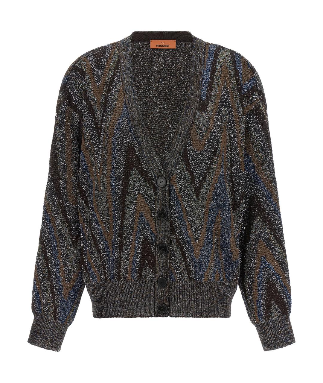 MISSONI Мульти кардиган, фото 1