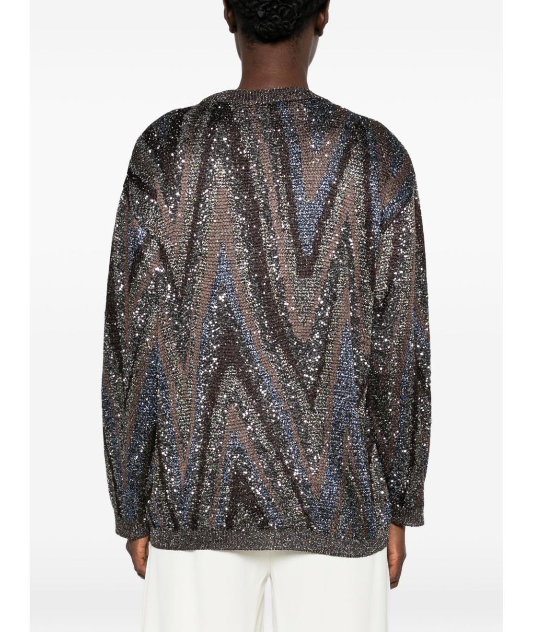 MISSONI Бежевый джемпер / свитер, фото 4