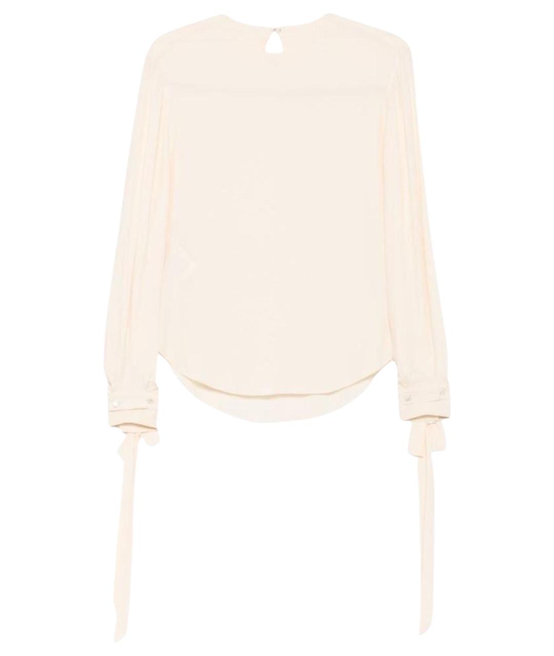 ALBERTA FERRETTI Бежевая рубашка, фото 1