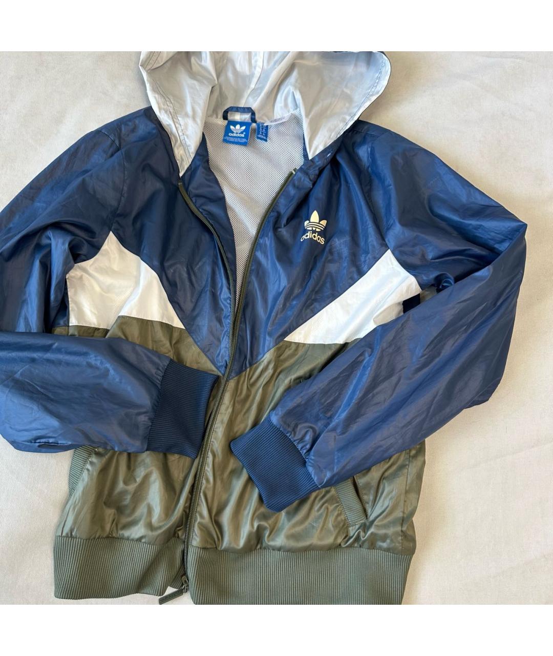 ADIDAS Мульти полиэстеровая куртка, фото 2
