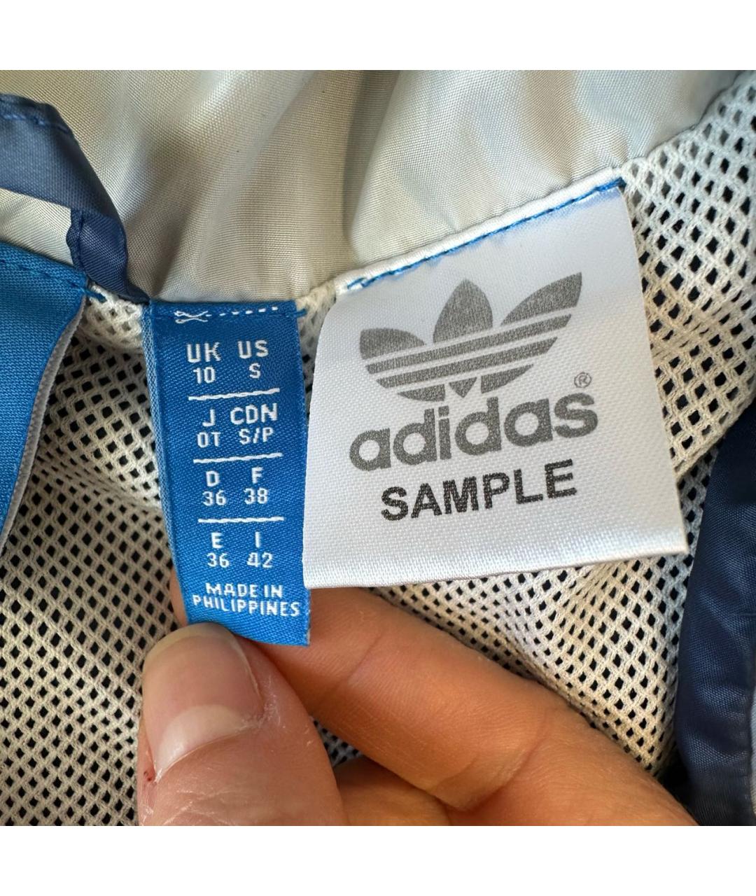 ADIDAS Мульти полиэстеровая куртка, фото 6