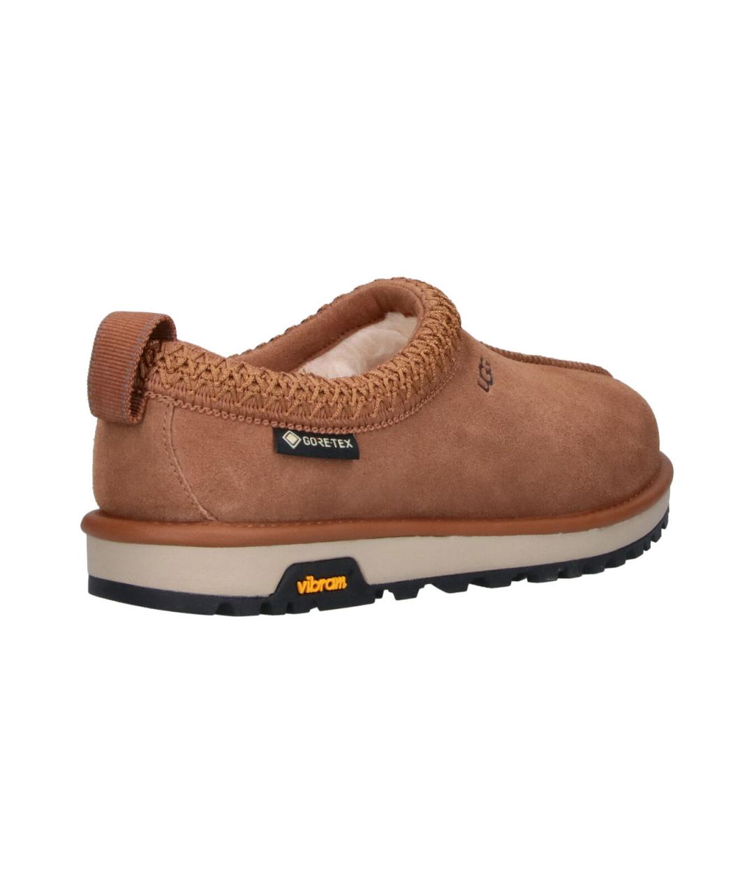 UGG Коричневые замшевые сабо, фото 4